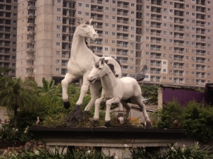 Monumen Kuda Putih